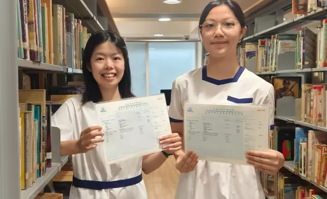 Law Yi Ting (left) and Helen Ching (right), Photo by Bastille Post