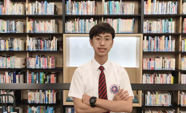 Ho Cheuk Nok, Photo by Bastille Post