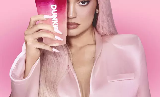 Kylie Jenner serves pink all summer with The King Kylie™ Collection, now available at Dunkin’.