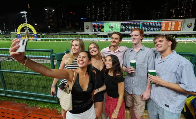 Racing tourism continues to flourish as visitors from overseas and Chinese Mainland join local fans for the 2025/26 Season Finale at Happy Valley Racecourse. Photo source: HKJC