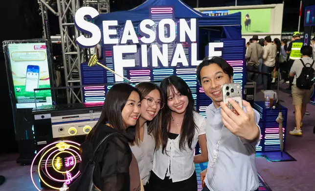 Racing tourism continues to flourish as visitors from overseas and Chinese Mainland join local fans for the 2025/26 Season Finale at Happy Valley Racecourse. Photo source: HKJC