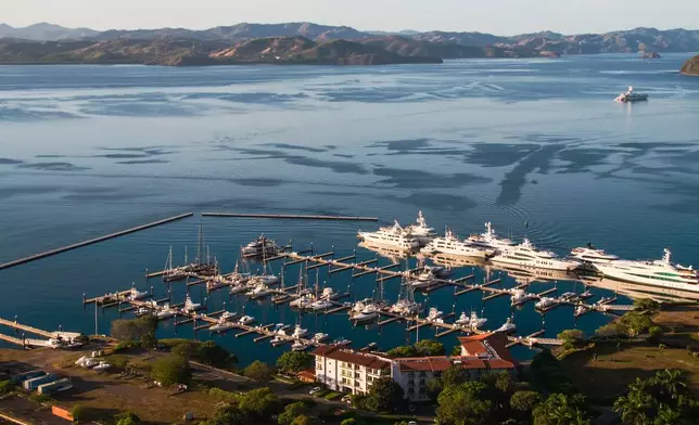 Marina Papagayo is Costa Rica's first and only superyacht marina, offering 180 fully-serviced berths for vessels up to 250 feet in a naturally sheltered harbor within Peninsula Papagayo.