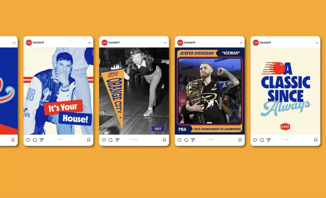 AMF's refreshed look rolls out across digital and social platforms.