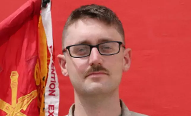 This undated photo provided by the U.S. Army Space and Missile Defense Command shows 1st Lt. Tyler James Feehan. (U.S. Army Space and Missile Defense Command via AP)