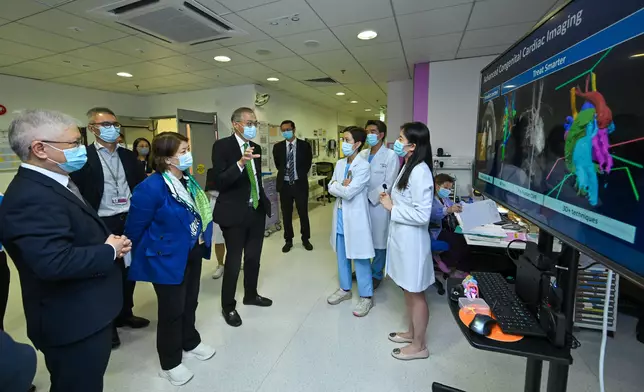 Secretary for Health visits Hong Kong Children's Hospital Source: HKSAR Government Press Releases