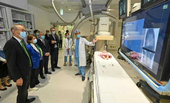 Secretary for Health visits Hong Kong Children's Hospital Source: HKSAR Government Press Releases