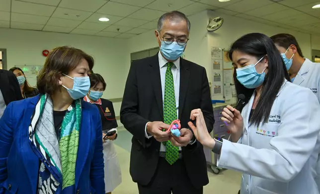 Secretary for Health visits Hong Kong Children's Hospital Source: HKSAR Government Press Releases
