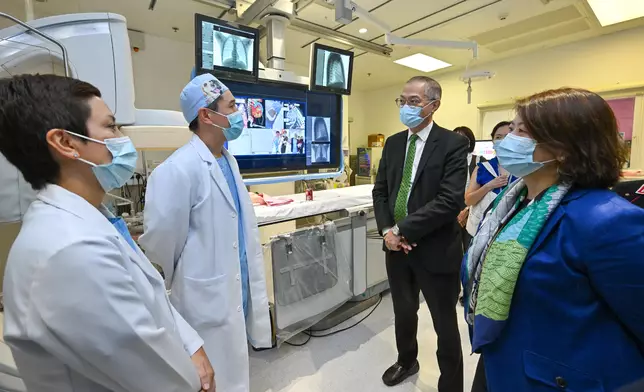 Secretary for Health visits Hong Kong Children's Hospital Source: HKSAR Government Press Releases