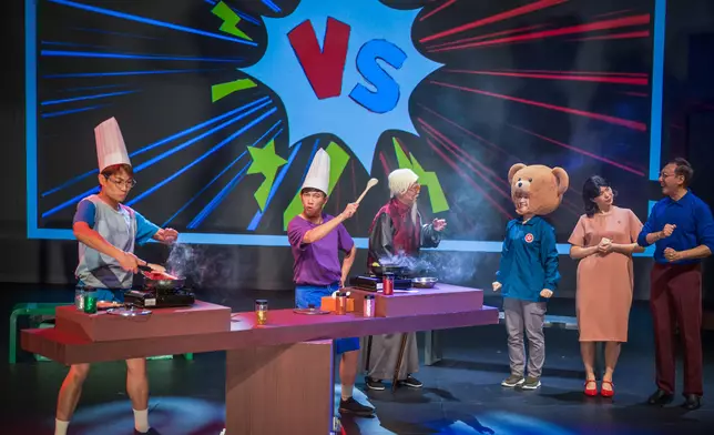 National Security Interactive Drama - Community Chef Challenge: Security Brings Prosperity staged by Security Bureau Source: HKSAR Government Press Releases
