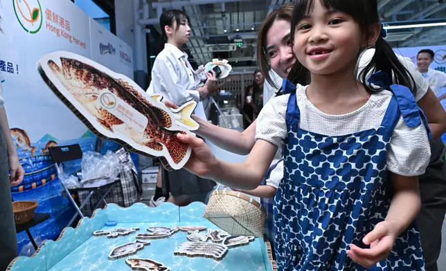 New unified brand for local agricultural and fisheries products, Hong Kong Harvest, launched officially Source: HKSAR Government Press Releases