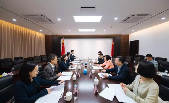 SCMA visits Guangzhou Source: HKSAR Government Press Releases