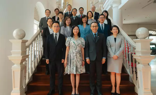 8th Singapore-Hong Kong Permanent Secretaries Exchange Programme concludes successfully Source: HKSAR Government Press Releases