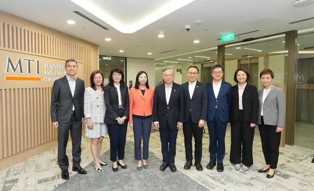8th Singapore-Hong Kong Permanent Secretaries Exchange Programme concludes successfully Source: HKSAR Government Press Releases