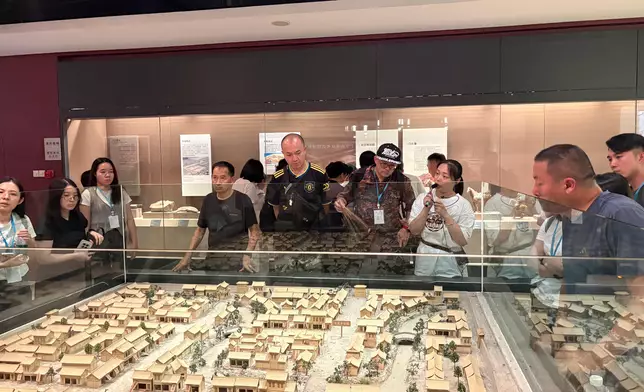 LCSD and EDB co-organise Shaanxi-Henan study tour to enhance secondary teachers' knowledge of Sui and Tang dynasties Source: HKSAR Government Press Releases