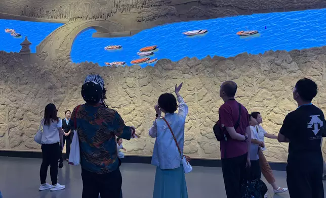 LCSD and EDB co-organise Shaanxi-Henan study tour to enhance secondary teachers' knowledge of Sui and Tang dynasties Source: HKSAR Government Press Releases