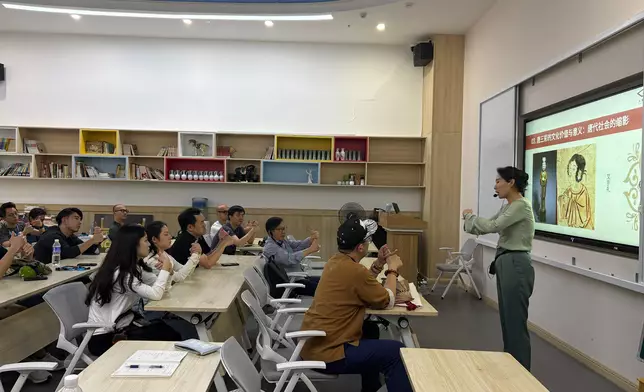 LCSD and EDB co-organise Shaanxi-Henan study tour to enhance secondary teachers' knowledge of Sui and Tang dynasties Source: HKSAR Government Press Releases
