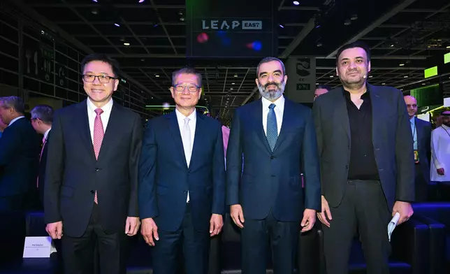 Speech by FS at LEAP East 2026 Opening Ceremony Source: HKSAR Government Press Releases