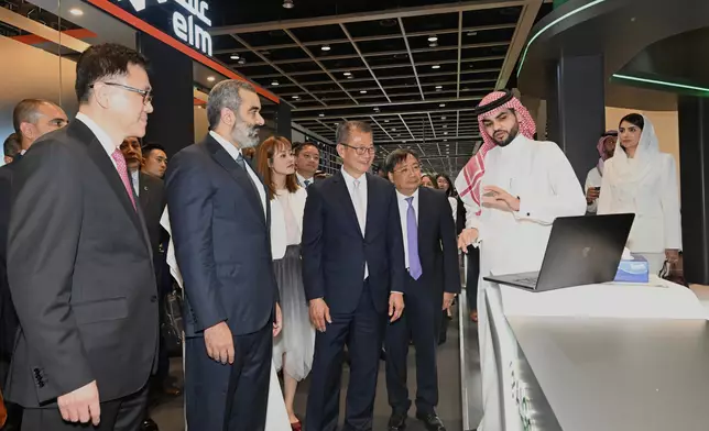 Speech by FS at LEAP East 2026 Opening Ceremony Source: HKSAR Government Press Releases