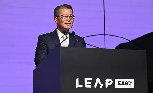 LEAP East 2026 opens to deepen I&T co-operation between Middle East and Hong Kong Source: HKSAR Government Press Releases