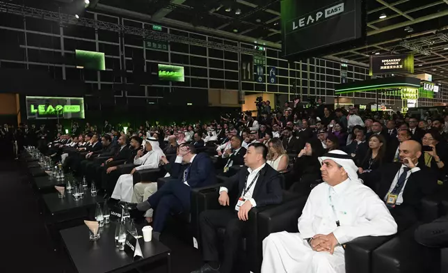 LEAP East 2026 opens to deepen I&T co-operation between Middle East and Hong Kong Source: HKSAR Government Press Releases