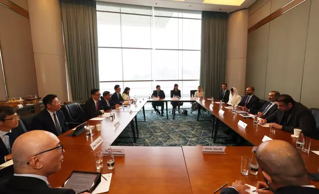 LEAP East 2026 opens to deepen I&T co-operation between Middle East and Hong Kong Source: HKSAR Government Press Releases