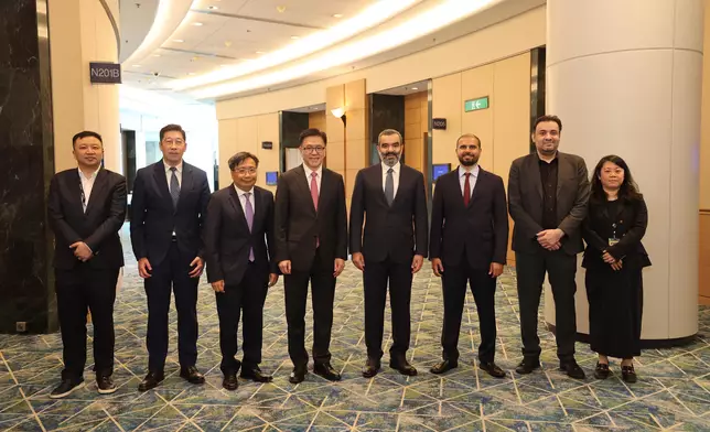 LEAP East 2026 opens to deepen I&T co-operation between Middle East and Hong Kong Source: HKSAR Government Press Releases