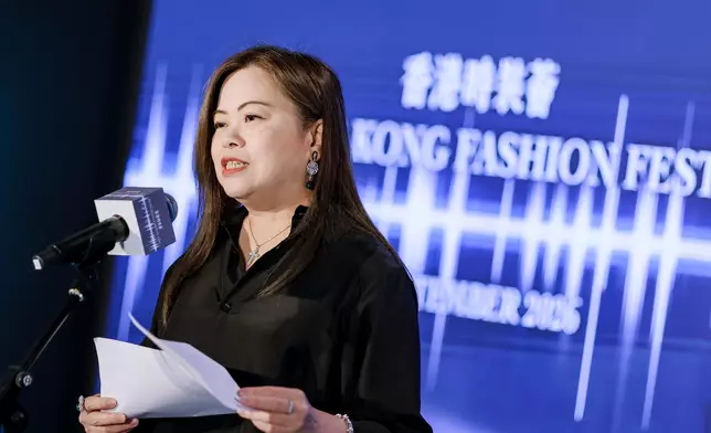 Launch ceremony of third edition of Hong Kong Fashion Fest held today Source: HKSAR Government Press Releases