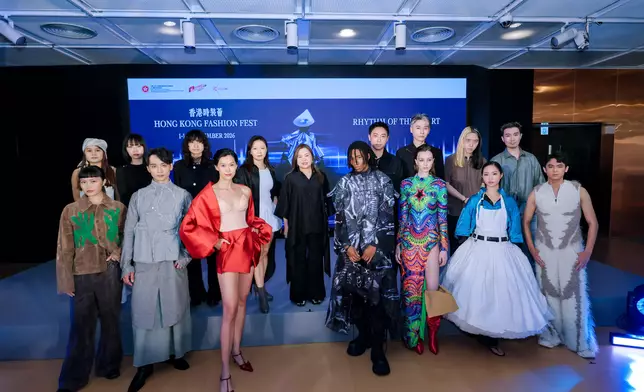 Launch ceremony of third edition of Hong Kong Fashion Fest held today Source: HKSAR Government Press Releases