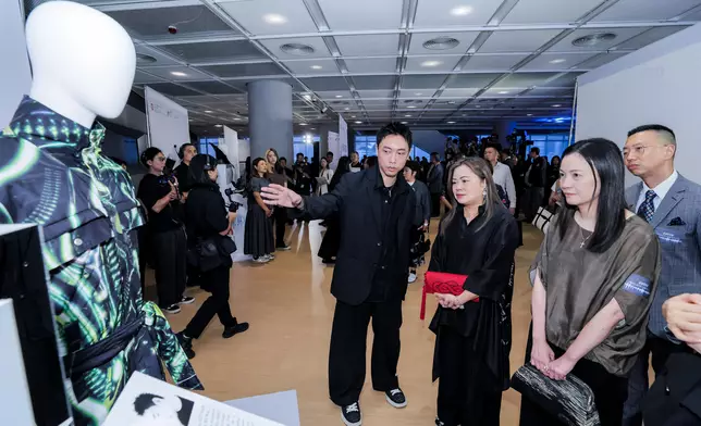 Launch ceremony of third edition of Hong Kong Fashion Fest held today Source: HKSAR Government Press Releases