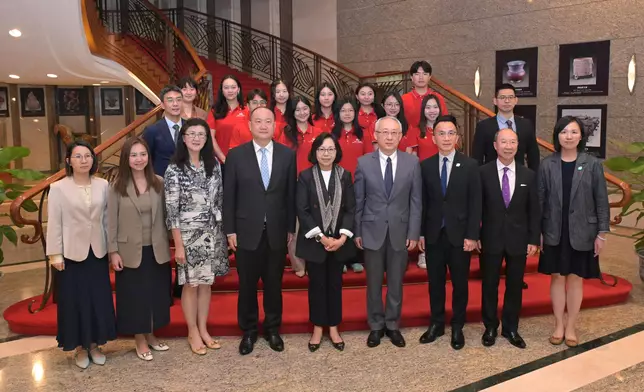 SHYA leads United Nations youth volunteer interns to visit OCMFA Source: HKSAR Government Press Releases