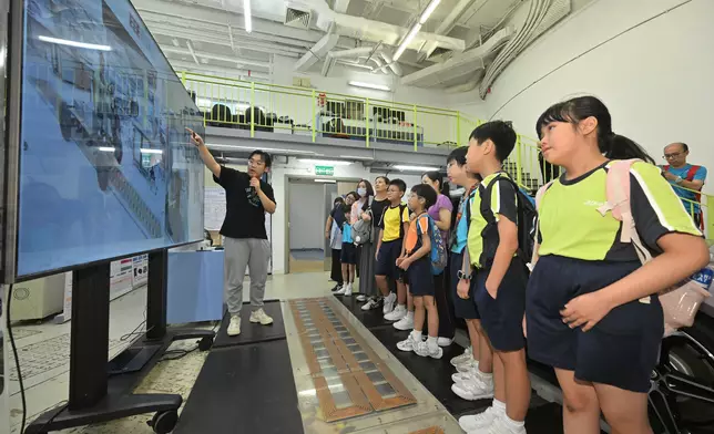 "Enchanting Beautiful China, Beautiful Hong Kong" Experience Day marks 105th anniversary of founding of Communist Party of China Source: HKSAR Government Press Releases