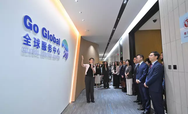 DSJ leads legal sector delegation to first upgraded Shenzhen-Hong Kong exchange event to empower Mainland enterprises to go global Source: HKSAR Government Press Releases