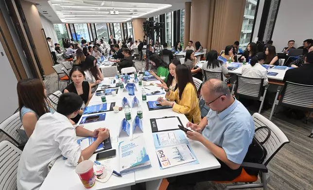 DSJ leads legal sector delegation to first upgraded Shenzhen-Hong Kong exchange event to empower Mainland enterprises to go global Source: HKSAR Government Press Releases