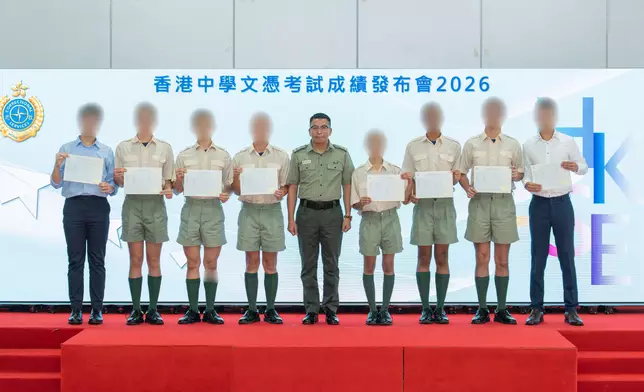 Young persons in custody sit for HKDSE Examination for self-enhancement Source: HKSAR Government Press Releases