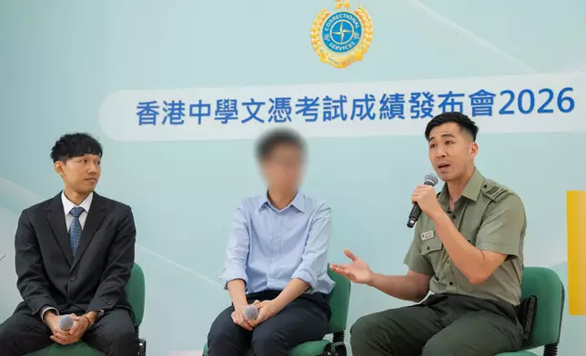 Young persons in custody sit for HKDSE Examination for self-enhancement Source: HKSAR Government Press Releases