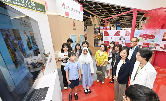 SCOLAR participates in 36th Hong Kong Book Fair Source: HKSAR Government Press Releases