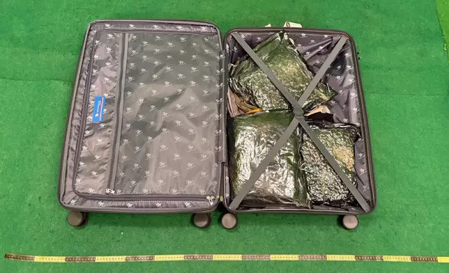 Hong Kong Customs detects two drug trafficking cases involving passengers at airport Source: HKSAR Government Press Releases