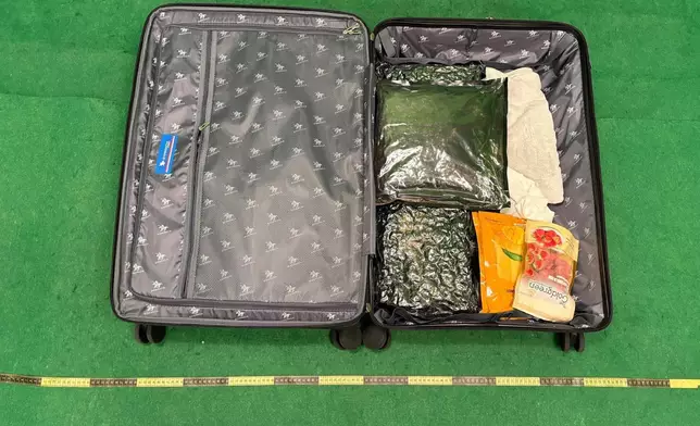 Hong Kong Customs detects two drug trafficking cases involving passengers at airport Source: HKSAR Government Press Releases