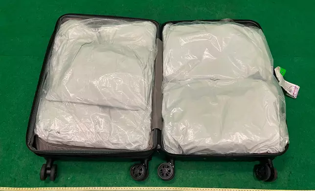 Hong Kong Customs detects two drug trafficking cases involving passengers at airport Source: HKSAR Government Press Releases