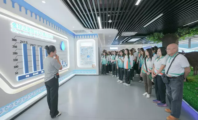 Hong Kong Customs organises Customs YES summer tour to Xinjiang Source: HKSAR Government Press Releases