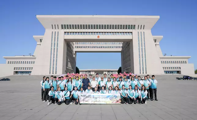Hong Kong Customs organises Customs YES summer tour to Xinjiang Source: HKSAR Government Press Releases