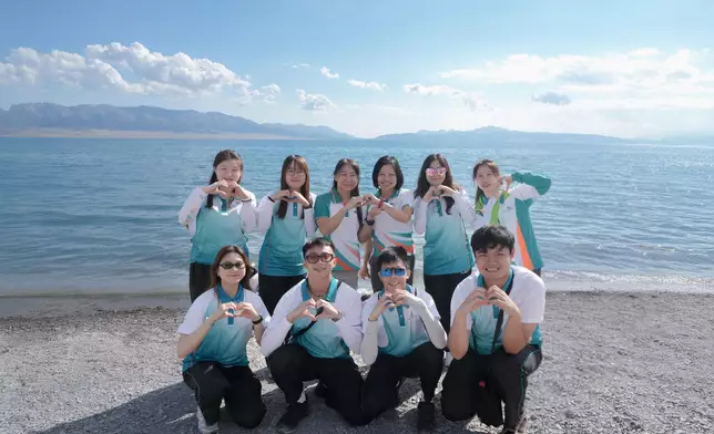 Hong Kong Customs organises Customs YES summer tour to Xinjiang Source: HKSAR Government Press Releases