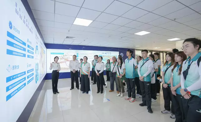 Hong Kong Customs organises Customs YES summer tour to Xinjiang Source: HKSAR Government Press Releases