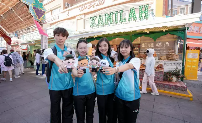 Hong Kong Customs organises Customs YES summer tour to Xinjiang Source: HKSAR Government Press Releases