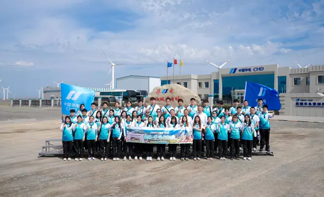 Hong Kong Customs organises Customs YES summer tour to Xinjiang Source: HKSAR Government Press Releases