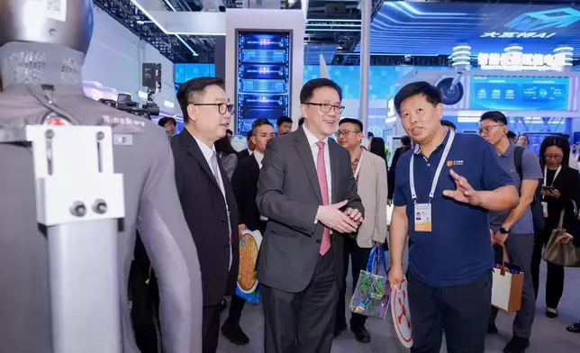 SITI attends 2026 World AI Conference and High-level Meeting on Global AI Governance in Shanghai Source: HKSAR Government Press Releases