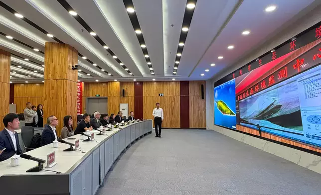 SEE begins visit to Qinghai Source: HKSAR Government Press Releases
