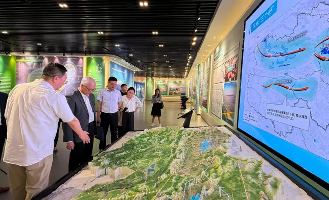 SEE begins visit to Qinghai Source: HKSAR Government Press Releases