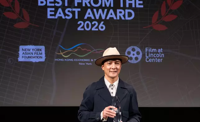 Hong Kong cinema in spotlight at 25th New York Asian Film Festival Source: HKSAR Government Press Releases