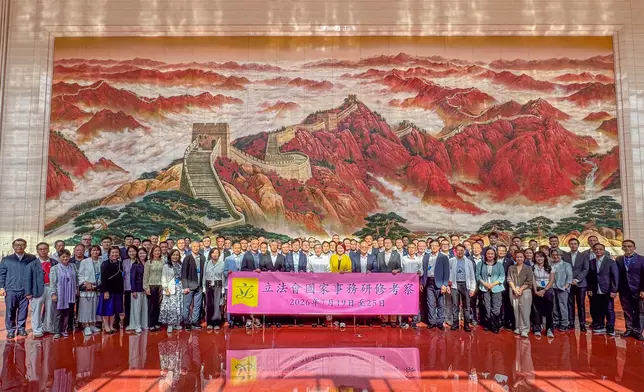 LegCo National Affairs Study Visit tours Museum of the Communist Party of China Source: HKSAR Government Press Releases